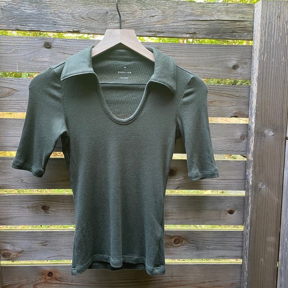 The Super Soft Polo- Everlane - Picture 3 of 4